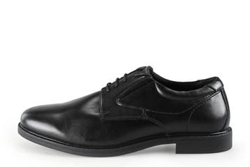 Am Shoe Veterschoenen in maat 42 Zwart, Kleding | Heren, Verzenden, Zwart, Zo goed als nieuw, Veterschoenen