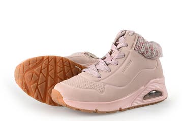 Skechers Veterboots Meisjes in maat 33 Roze, Verzenden, Jongen of Meisje, Schoenen, Skechers