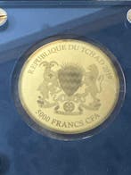 Tchad. 5000 Francs 2020 Sovereign - 1/200 oz (Sans prix de