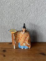 Decoratief ornament - Japan - Japanse hoffiguur