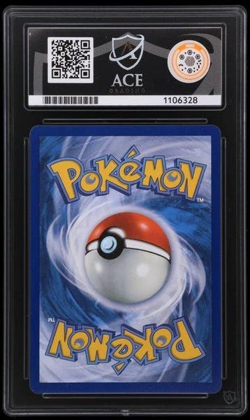 Pokémon - 1 Graded card - Squirtle - ACE 10, Nieuw