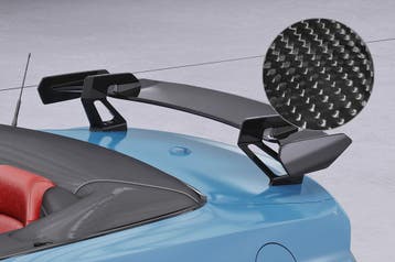 CSR zwanenhals achterspoiler voor Ford Mustang MK6 Cabriolet, Verzenden, Nieuw