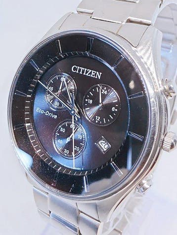 Citizen - Eco-drive chronograph - Zonder minimumprijs -