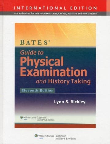 Bates Guide to Physical Examination and History-Taking,, Verzenden, Gelezen, Lynn S. Bickley