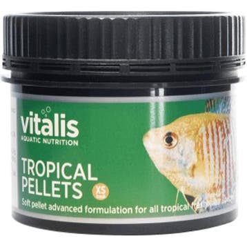 Vitalis Tropical Pellets 1.0 mm 1,8 kg, Verzenden, Nieuw