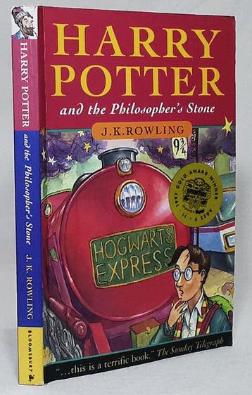 Joanne Rowling - Harry Potter and the Philosophers Stone