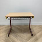 complete school set Galvanitas 10 stuks tafels (gele stip),