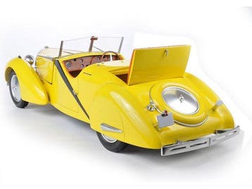 Wespe Classic 1:8 - Model sportwagen - Bugatti T57 Grand, Hobby en Vrije tijd, Nieuw