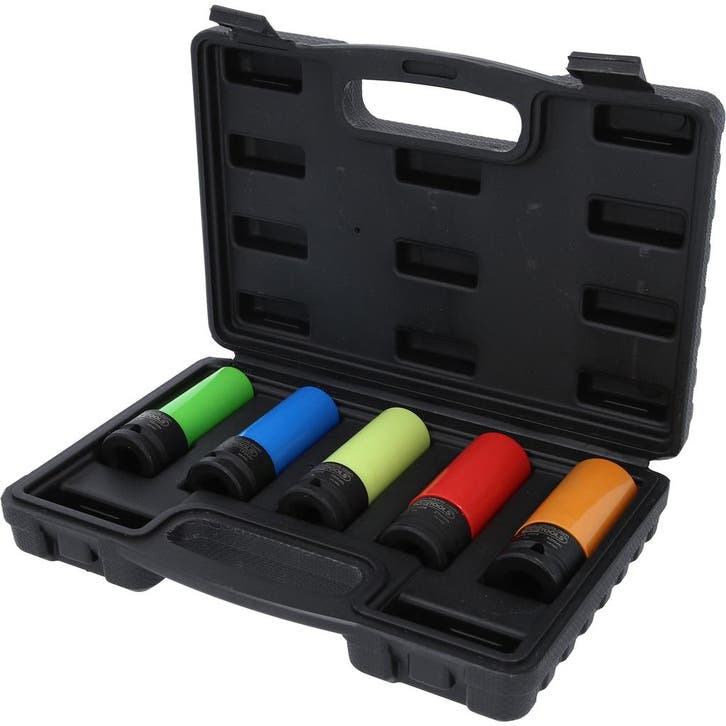 KS Tools 1/2 Krachtdoppenset Aluminiumvelgen 5-delig, Autos : Divers, Outils de voiture, Envoi