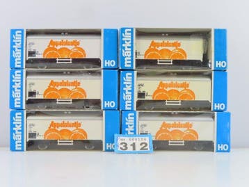 Märklin H0 - 4415/844158 - Modeltrein goederenwagon (6) - 6