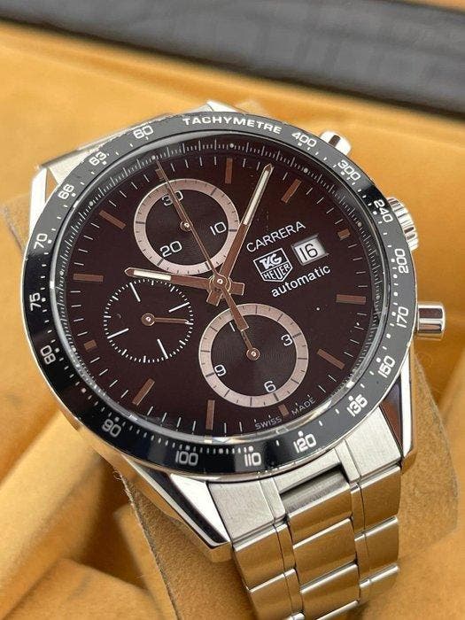 TAG Heuer - Carrera Calibre 16 - Homme - 2010-2020, Handtassen en Accessoires, Horloges | Antiek