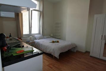 Appartement aan Rue des Deux Tours, Saint-Josse-ten-Noode