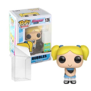 Funko Pop!  Power Puff Girls - Bubbles #126 Convention, Verzenden, Nieuw