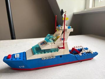 Lego - Classic Town - 6353 - Coastal Cutter - 1990-2000, Nieuw