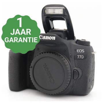 Canon EOS 77D body | Tweedehands, Verzenden, Zo goed als nieuw, Canon