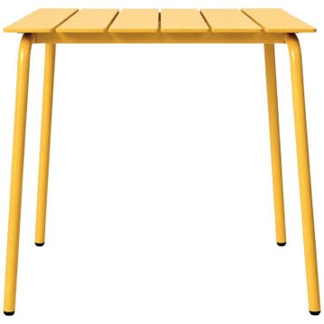 Serax X Maarten Baas Tuintafel S Yellow Aligned - Nieuw in, Tuin en Terras, Tuintafels, Verzenden, Nieuw