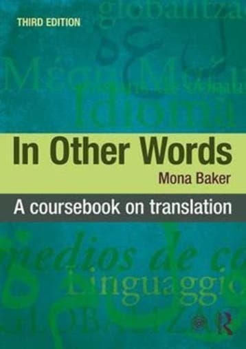 In Other Words | Mona (manchester Univeristy Baker | Nieuw, Verzenden, Mona (manchester Univeristy Baker