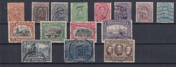 Belgique 1915 - Édition 1915 - OBP : 135/149, Timbres & Monnaies