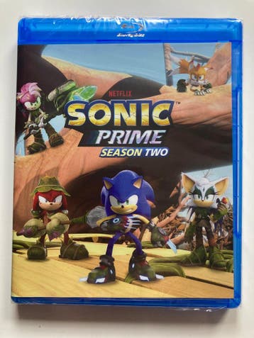SONIC PRIME SEASON TWO (IMPORT WITHOUT DUTCH SUBS) (IN SEAL), Cd's en Dvd's, Gebruikt