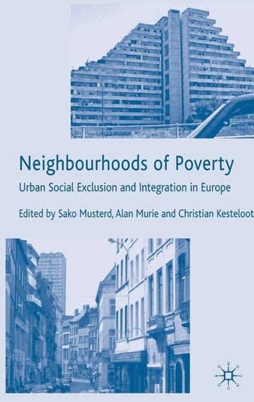 Neighbourhoods of Poverty 9781403993168 S. Musterd, Verzenden, S. Musterd