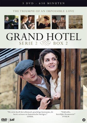 Grand Hotel - seizoen 2 Compleet op DVD, Cd's en Dvd's, Verzenden, Nieuw in verpakking