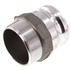 Accouplement Camlock DN 75 (3) en aluminium R 3 à, Verzenden