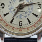 Basis - Chrono Stop - Zonder minimumprijs - Heren - 1952, Handtassen en Accessoires, Horloges | Heren, Nieuw