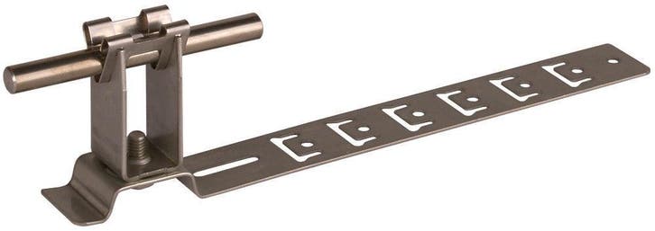 Dehn Roof Conductor Holder UniGrip StSt H 32mm For Rd 8mm -, Doe-het-zelf en Bouw, Elektriciteit en Kabels, Verzenden