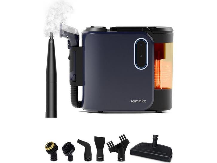 Samako PowerClean Pro - Tapijtreiniger - 1800W - 8, Electroménager, Vapeurs, Envoi