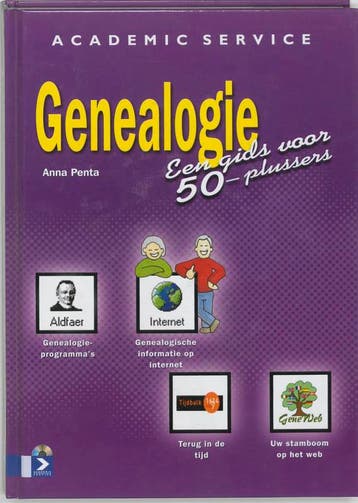 Een gids voor 50-plussers Genealogie / Een gids voor, Verzenden, Zo goed als nieuw, A. Penta