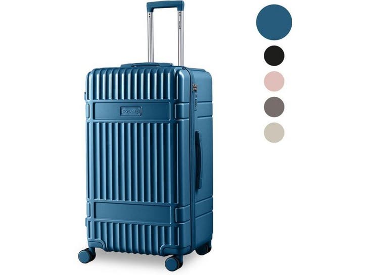 SKYCASES Classic Heritage - Trunk Reiskoffer - Extra Groot, Handtassen en Accessoires, Tassen | Reistassen en Weekendtassen, Nieuw