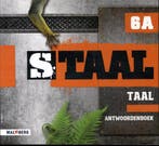 groep 6 / Staal taal / antwoordenboek 9789034571113 Brouwer, Verzenden, Brouwer