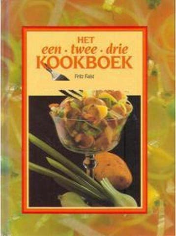 Een twee drie kookboek - Faist, Verzenden, Nieuw