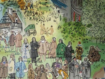Raoul Dufy (1877-1953) - Histoire de Lélèctricité