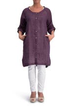 Blouse Gaya Ophilia linen maat 46, Kleding | Dames, Verzenden, Nieuw