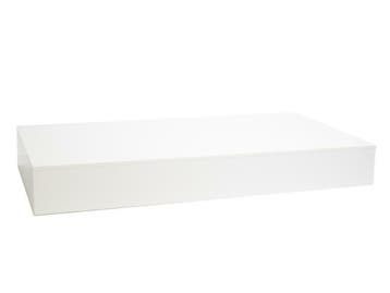 *TIP*  Wit podium glossy 200 x 100 x 25 cm B-BKP-008, Zakelijke goederen, Kantoor en Winkelinrichting | Winkel en Inventaris, Ophalen of Verzenden