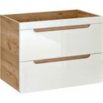 Sanifun badkamermeubel Aruba White 800-1, Huis en Inrichting, (Half)hoge kast, Nieuw, Minder dan 100 cm, 25 tot 50 cm