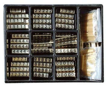 *TIP*  Prijs set 'Boutique' goud PXB-9M, Ophalen of Verzenden