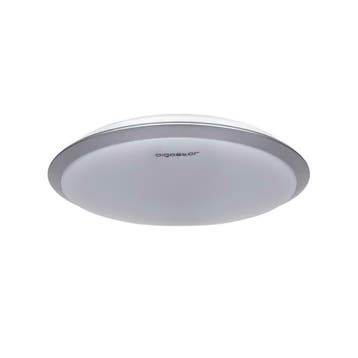 LED Plafondlamp 18W | zilver -, Verzenden, Nieuw, Overige materialen