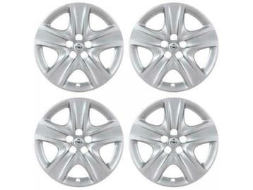 4x ORIGINELE GM Opel Wielkap Wielkap ZILVER 17 Inch ASTRA J, Ophalen of Verzenden, Nieuw