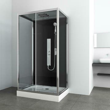 Sanifun complete douchecabine Serge 1200 x 800 Kitvrij, Ophalen of Verzenden, Douche