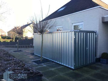 Korting! Demontabele opslag van 5x2M van merk BOS, Nieuw