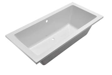 Santino SQ inbouw ligbad 180 80 49 cm wit DUO, Ophalen of Verzenden, Nieuw