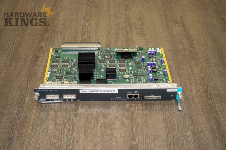 Cisco Catalyst 4500 Series Supervisor Engine II-Plus, Informatique & Logiciels, Commutateurs réseau, Envoi