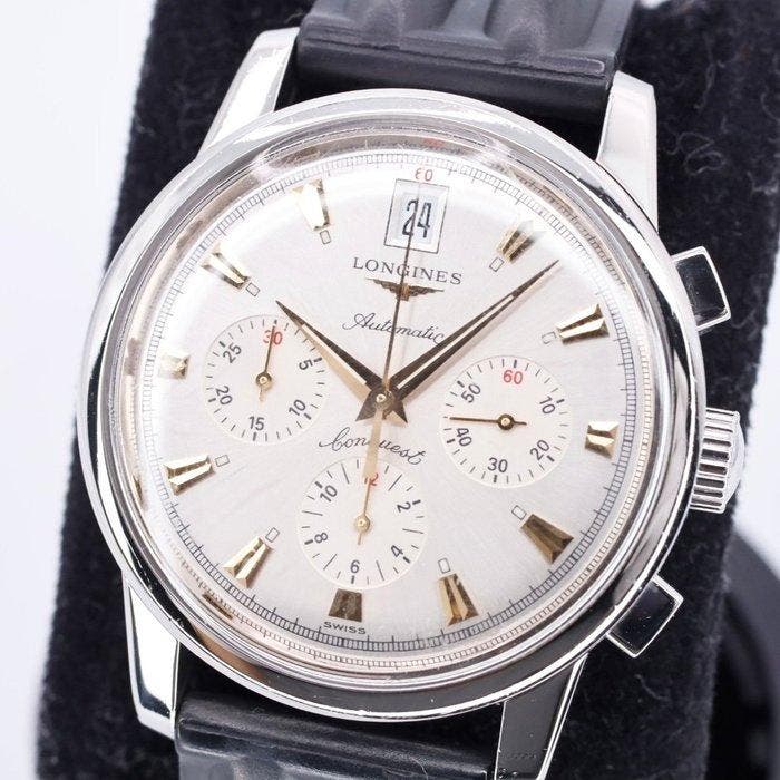 Longines - Conquest - L1.641.4 - Heren - 2000-2010, Bijoux, Sacs & Beauté, Montres | Anciennes | Antiquités