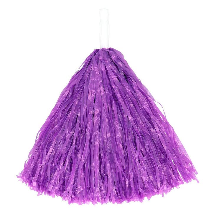 Paarse Pompom 34cm, Hobby en Vrije tijd, Feestartikelen, Nieuw, Verzenden