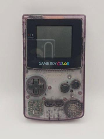 Nintendo - Gameboy Color - Videogameconsole + games - Zonder, Nieuw