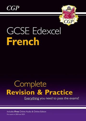 Grade 9 1 GCSE French Edexcel Comp Rev 9781782945420, Verzenden, Cgp Books