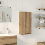 vidaXL Badkamerkast wandgemonteerd 32x20x67 cm artisanaal, Verzenden, Nieuw