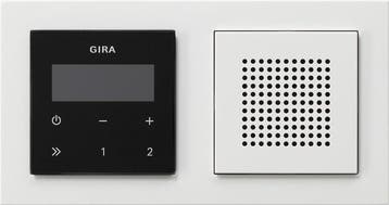 Gira E2 Radio Schakelmateriaal - 049572, Verzenden, Nieuw
